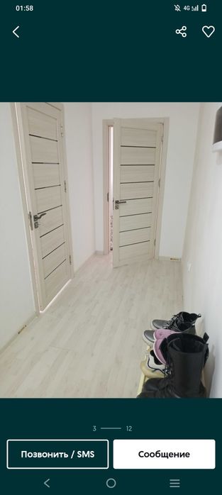 Olmos mahalla 15-uy 2-etaj 8-xonadon 3 xonalik uy qoʻshnilar yaxshi