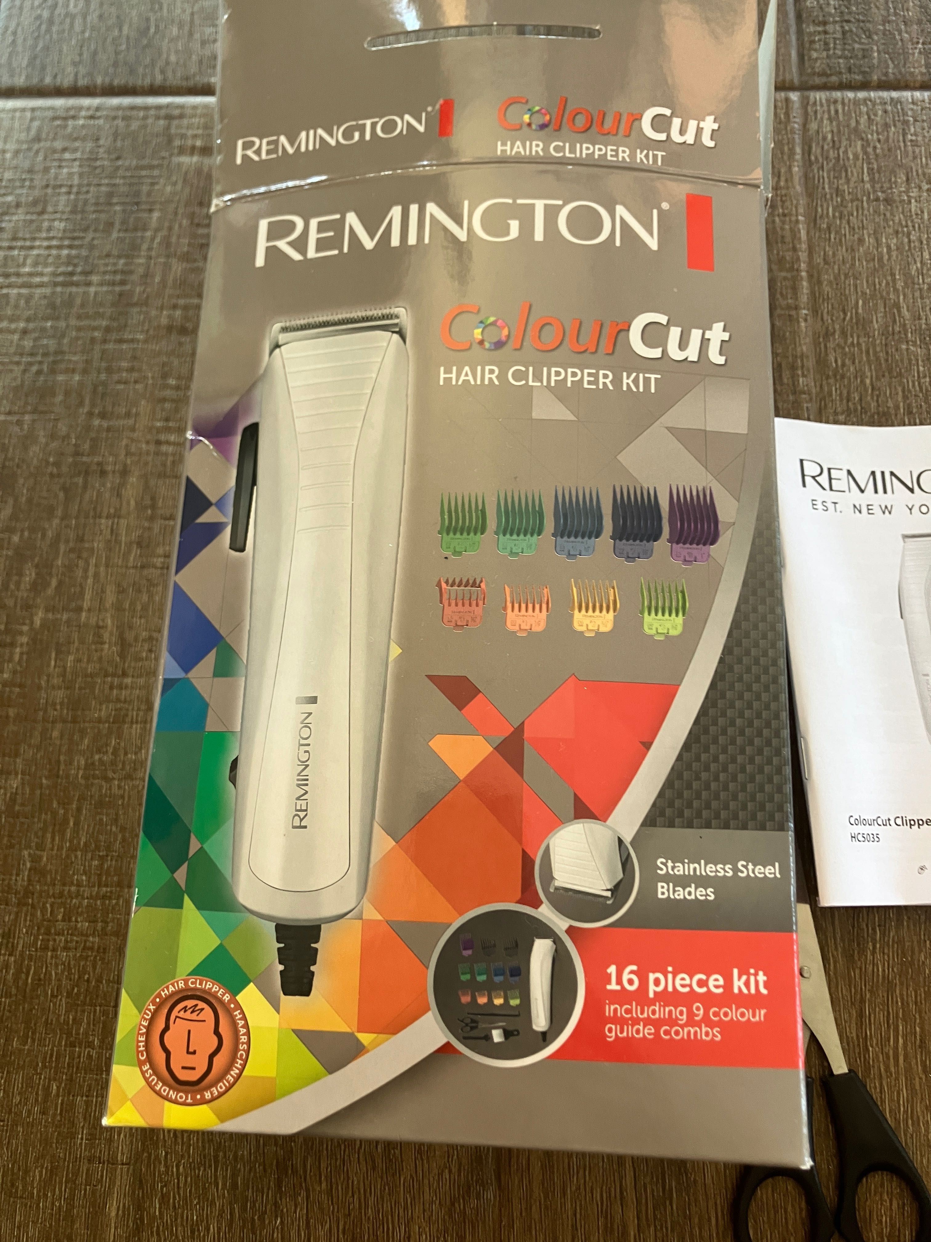 Машинка за подстригване Remington HC 11 гребена от 0.5 до 25 мм