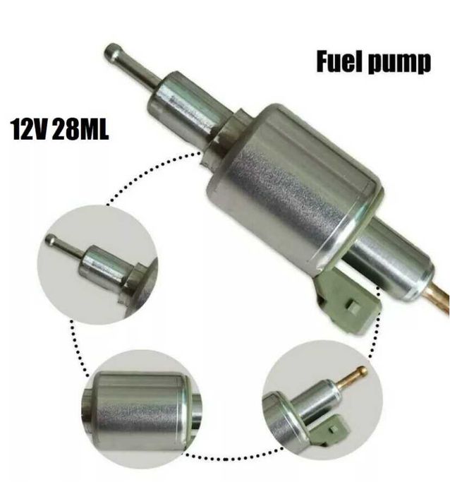 Помпа за Суха Печка 12 V - 28 ml