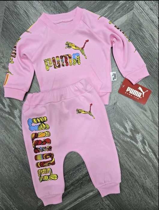 Спортен екип/анцунг от две части за деца и бебета