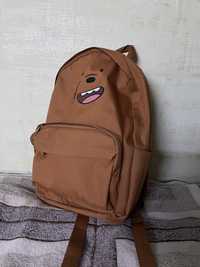 Детский рюкзак, портфель, MINISO медведи