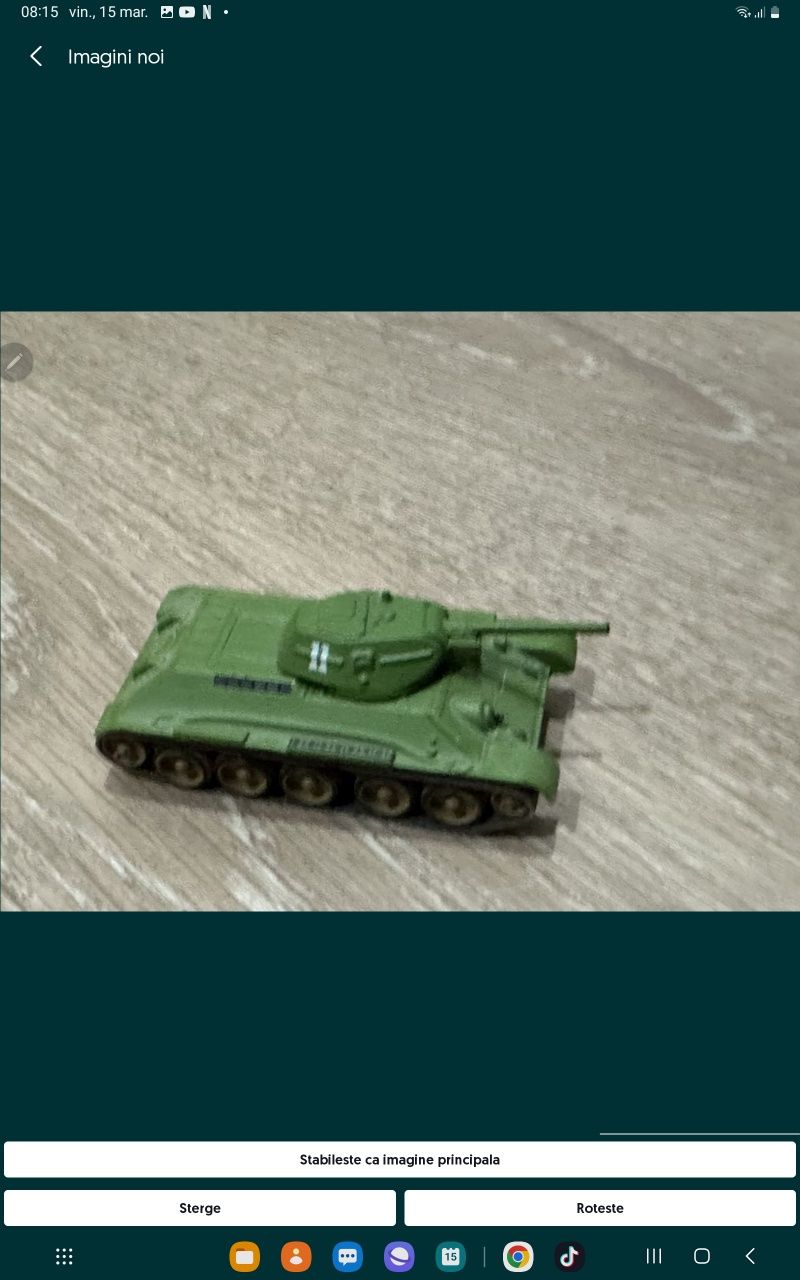 Macheta militara 1:72 Tanc rusesc