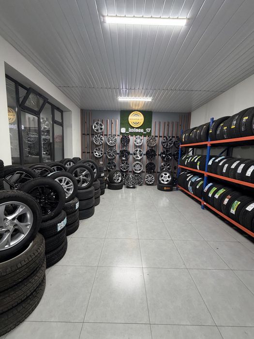 Диски шины новые и бу Магазин шиномонтаж