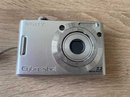 Продавам фотоапарат Sony DSC-W35 7.2 Megapixel Cyber-Shot