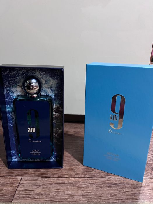 Парфюмы Afnan 9 am dive Club de nuit Asad  LImpression