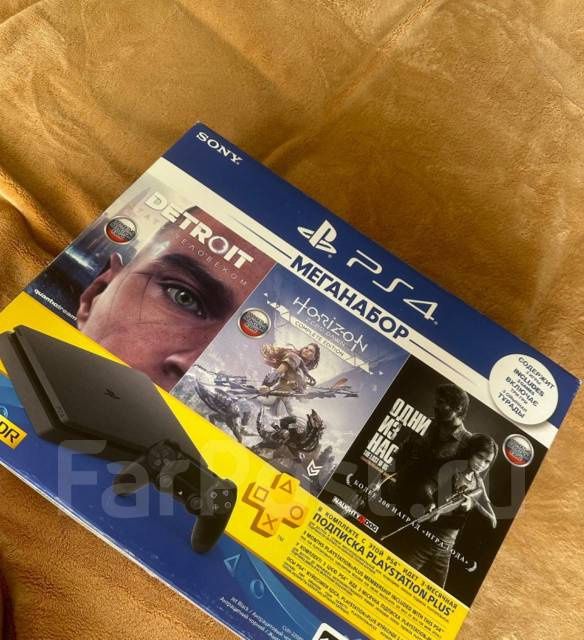 Playstation 4 slim 1 TB 12.02 yangidek O'yinlar bor 4