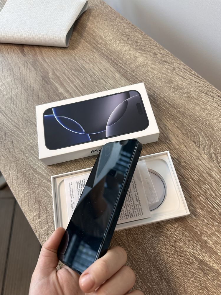 Iphone 16 pro 256