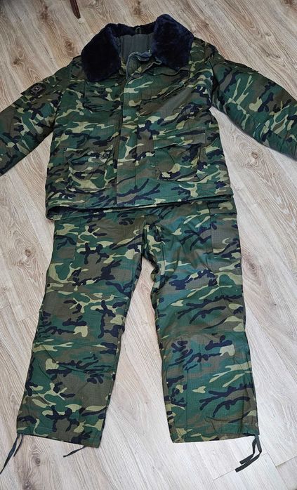 Продам  бушлат и штаны в комплекте
