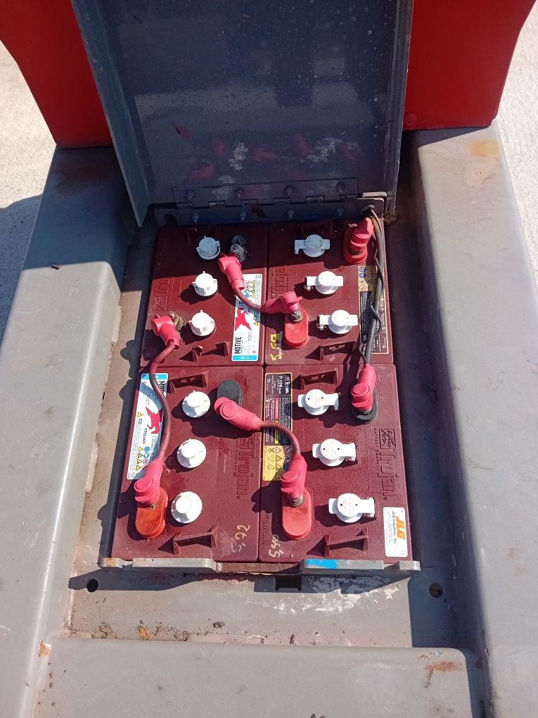 Nacela electrica 6 m Genie GRC12 an 2014