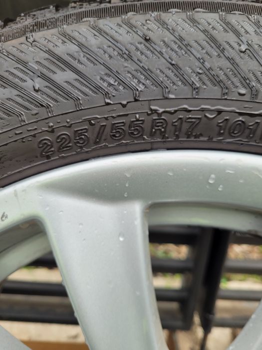 Vând jante Bmw F10, R17