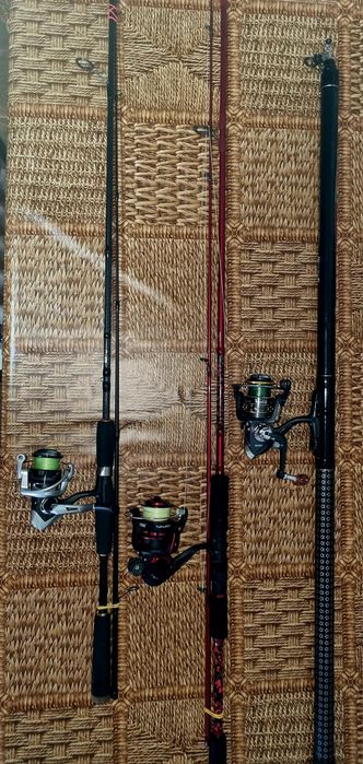 Se vinde pachet de Undite si Accesorii pentru  pescuit la Spinning