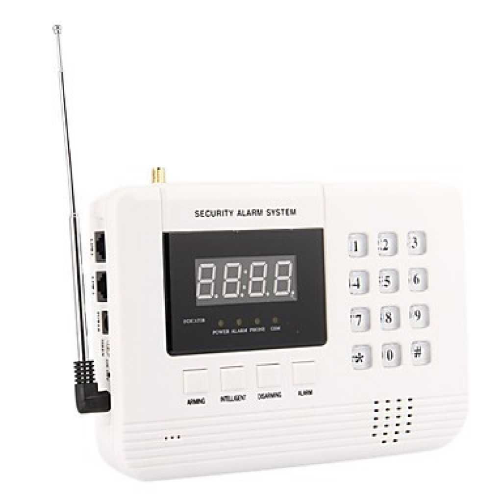 Алармена система с 99 безжични зони PSTN за мобилен и стациона телефон