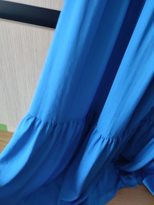 Rochie maxi albastra Oysho M