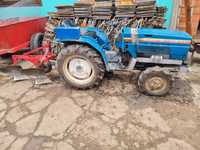 Tractor 4 x 4 marca mitsubishi.
16 cai putere.motor diesel în 3 pistoa