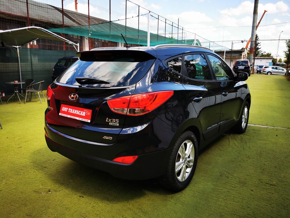 Hyundai Ix35 /2.0 crdi/4x4/Euro5/Manual/Klimatronic/Posibilitate Rate