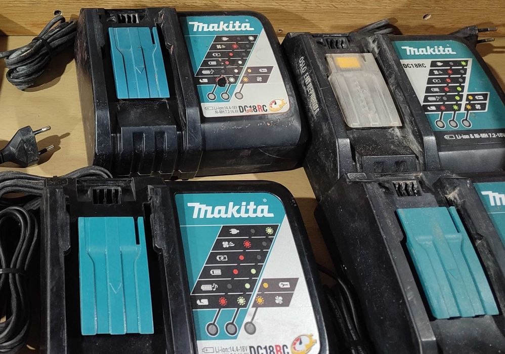 Makita DC18RC 18V incarcator rapid statie charger baterie acumulator