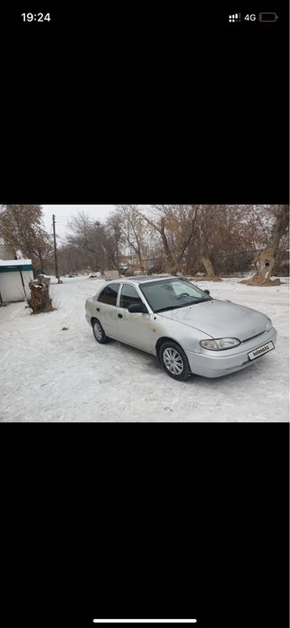 Продам авто хендай акцент1996года