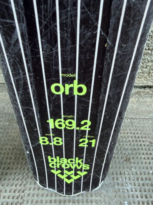 schi black crows orb L169,2cm