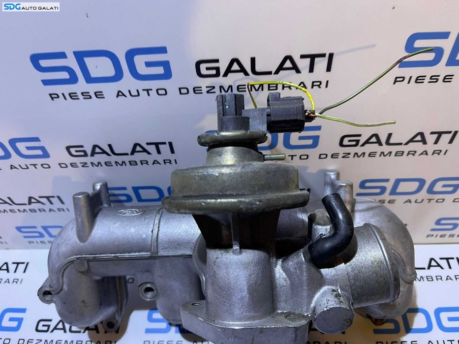 Galerie Admisie Cu Supapa Valva EGR Si Clapeta Ford Focus 1 1.8 TDDI 1998 - 2004
