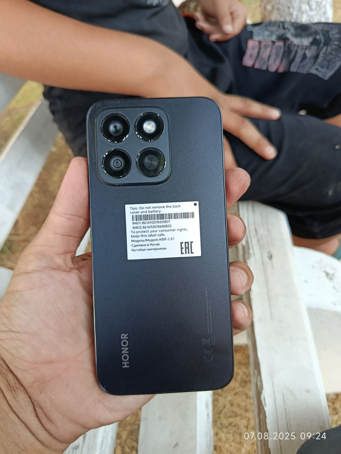 HONOR X8C   yangi