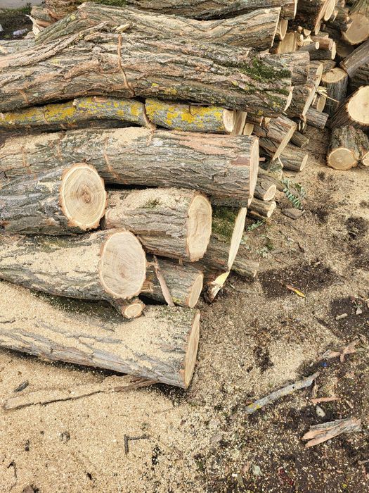 Lemne de foc tăiate și sparte și salcâm la un preț forte bună
