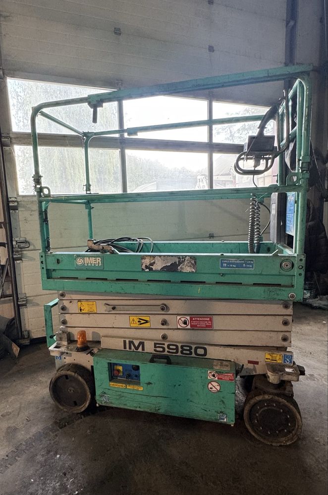 De vanzare / inchiriat Nacela electrica  imer im 5980