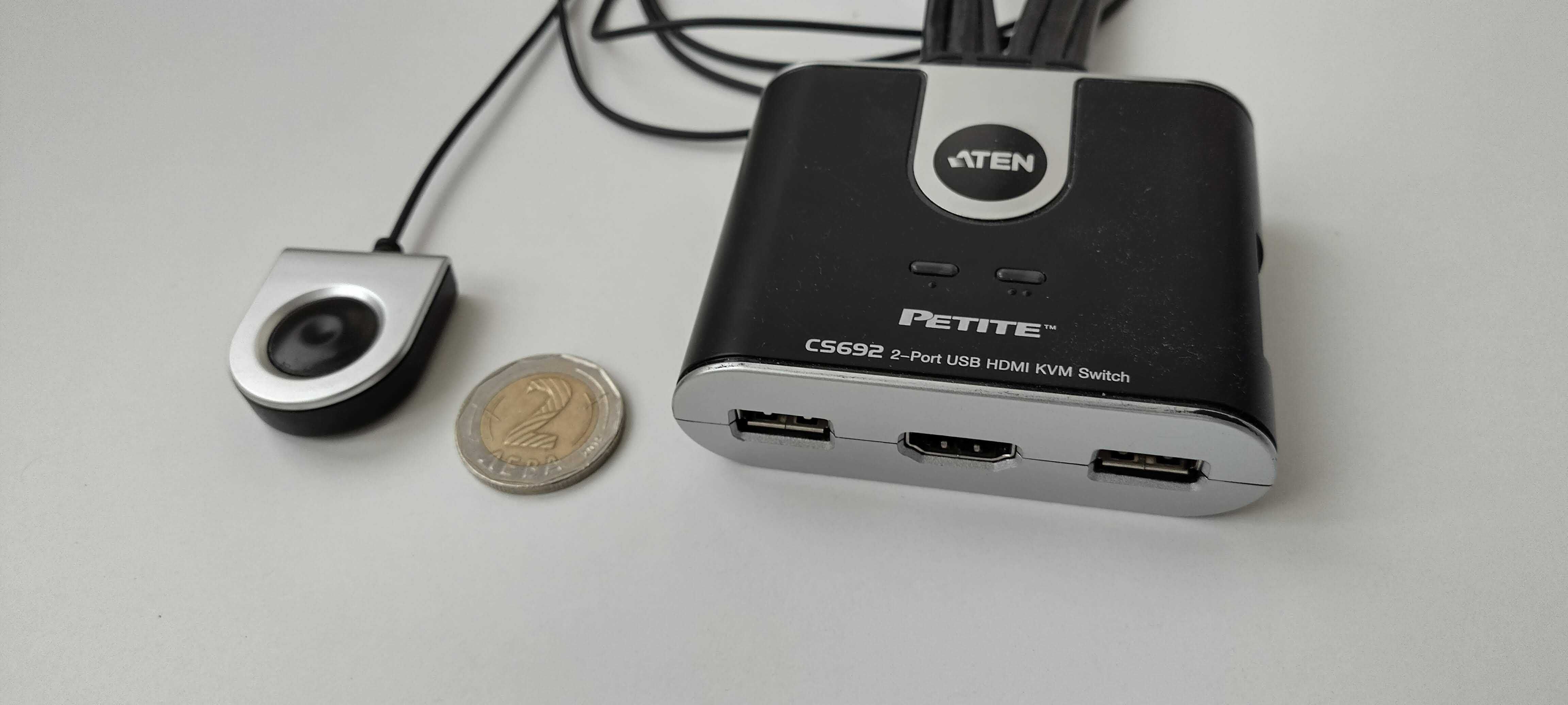 2-Port USB HD Audio/Video KVM switch ATEN