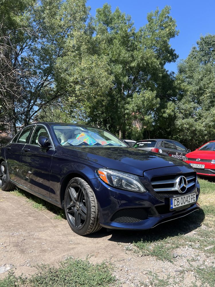 Mercedes C300 Burmaster Panorama Бартер