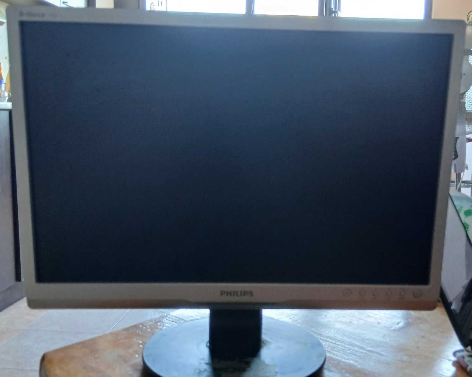 Монитор Philips Brilliance I 90S" – работещ – Бургас
