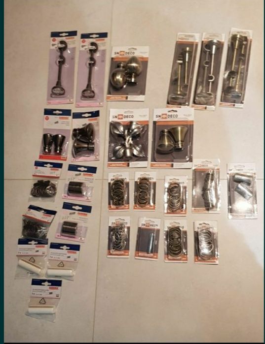 Vand Galerii perdele