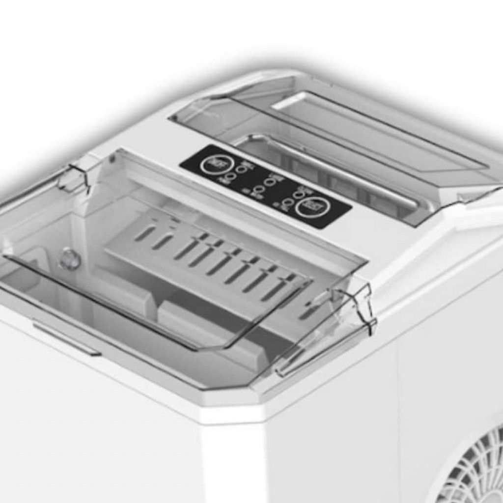 Ледогенератор, 110W, 12кг./24ч., 1л., Бял