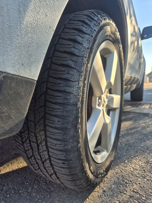 Jante si anvelope 255 55 18 Mitsubishi Outlander