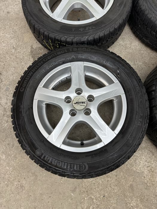 14-цола 5х100 - VW - Polo-Lupo - Skoda -Fabia и други