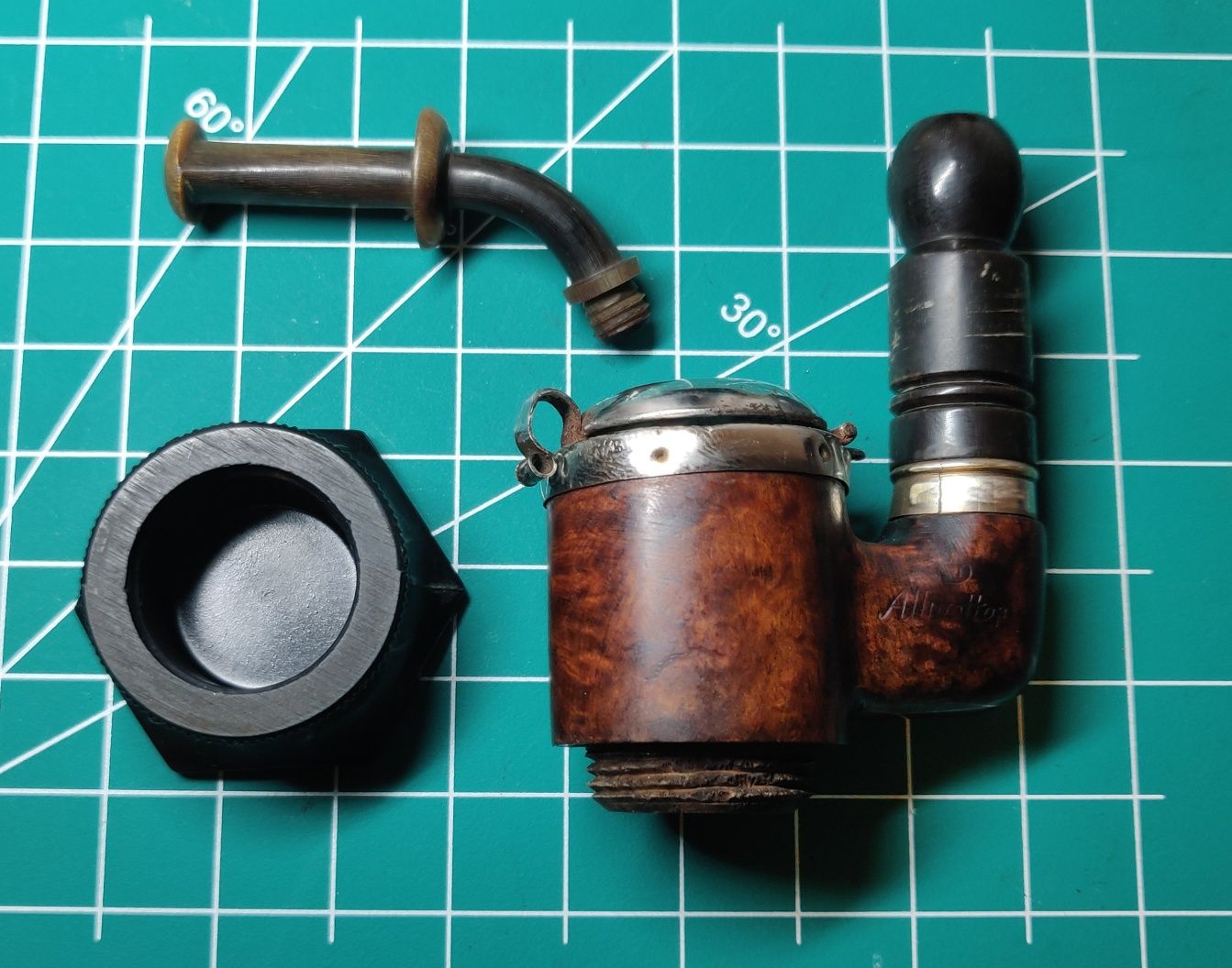 Pipă M&T anii 1900-1940 (Mullenbach&Thewald)