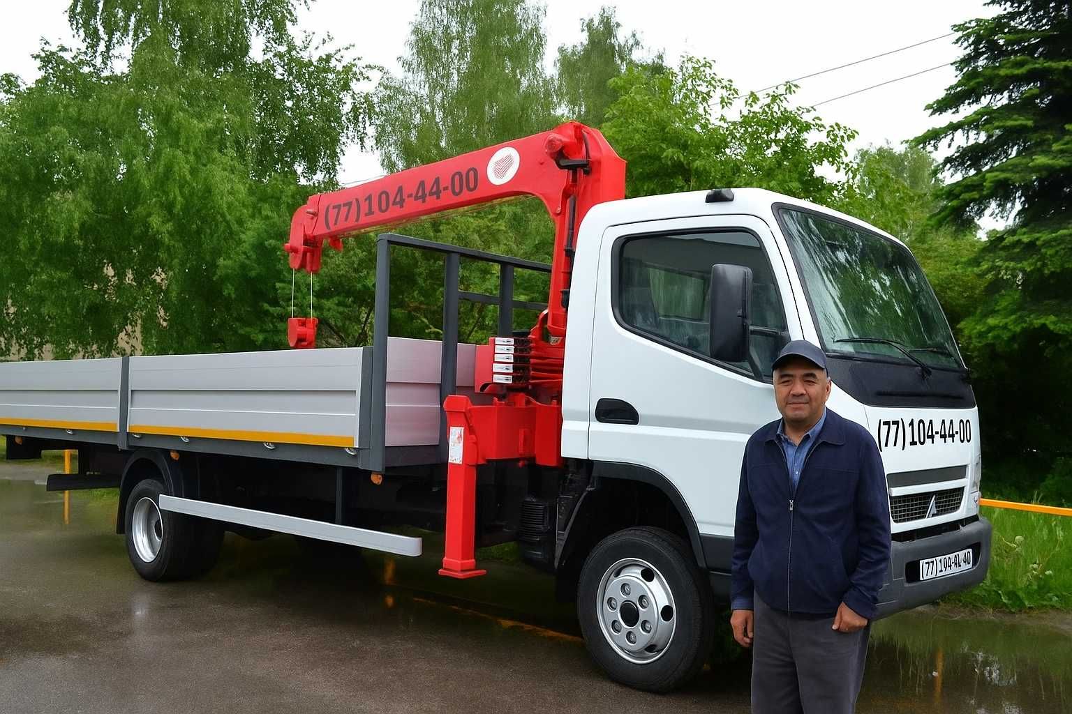 Kran Manipulyator xizmati 60 minut | Кран Манипулятор за 60 минут