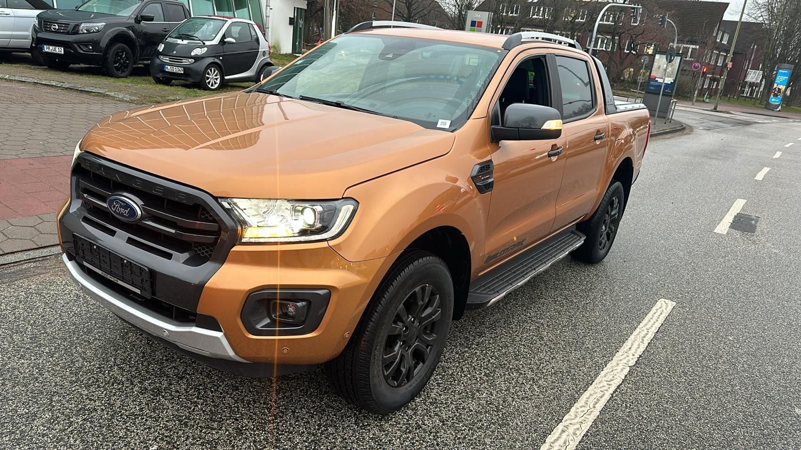 2022 Ford Ranger Wildtrak