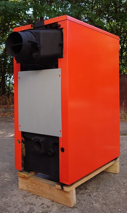 Чугунен котел на твърдо гориво Имергас/Immergas Soline 7, 35 kW