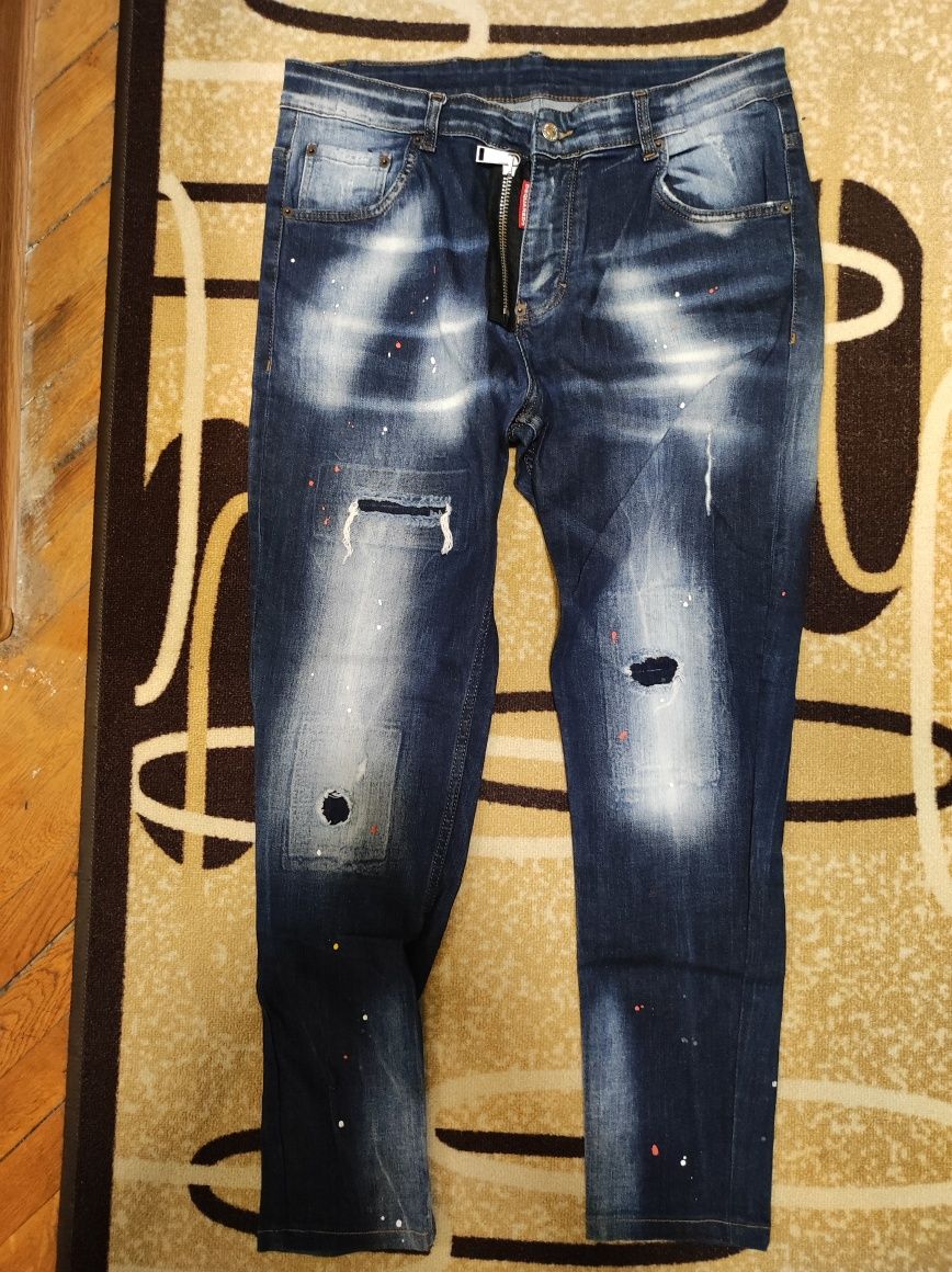 Мъжки нови дънки  DSQUARED2
