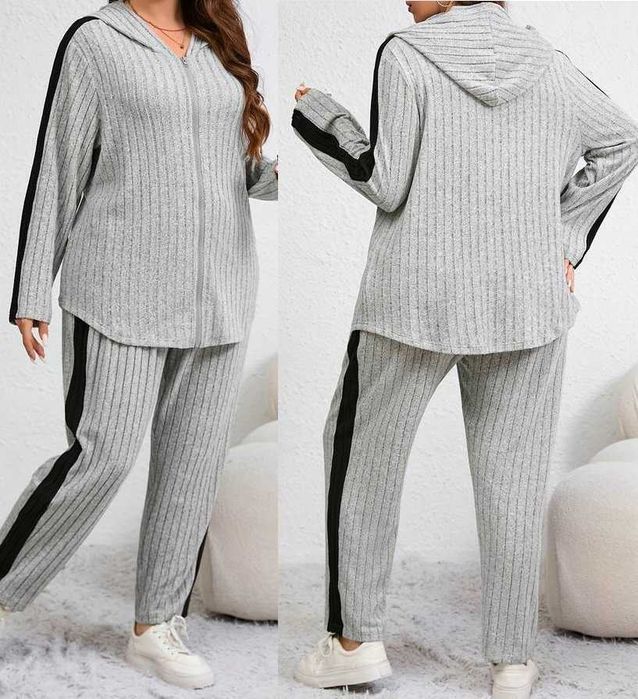 Costum sport damă NOU / Pantaloni+Hanorac