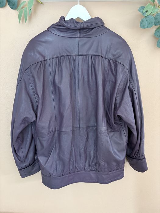 Geaca din piele naturala