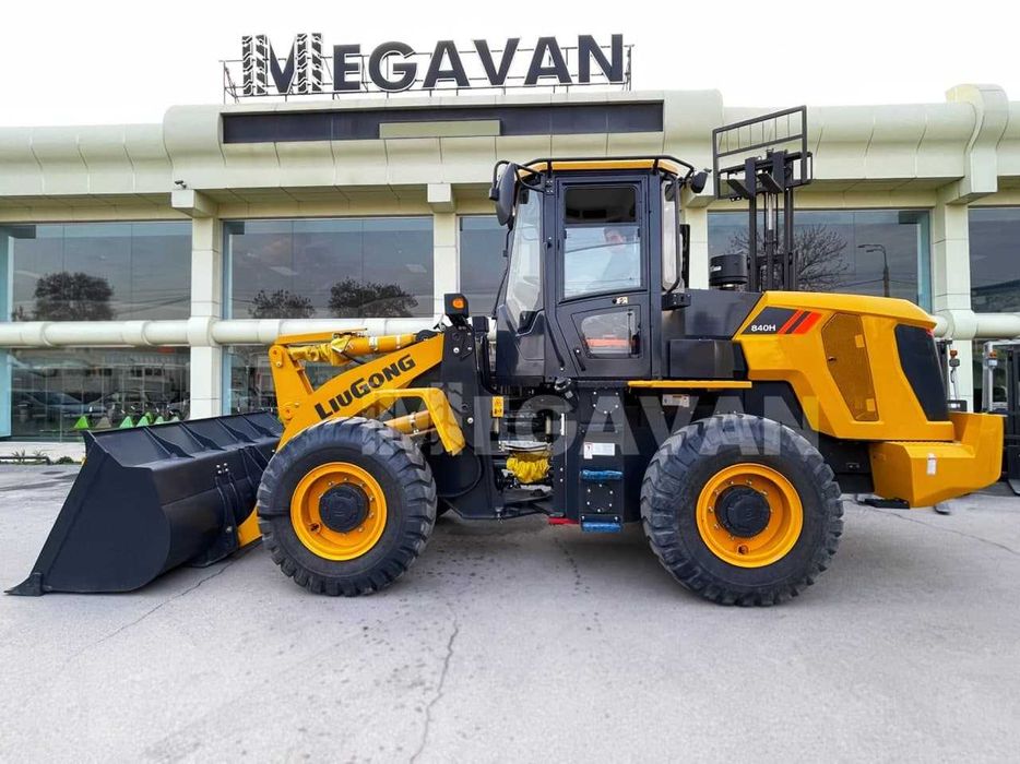 АКЦИЯ! Супер Цена MEGAVAN Фронтальный погрузчик Liugong 835H
