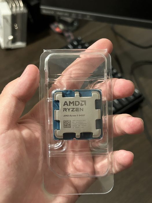 Msi pro a620m+ryzen 8400f (am5 ddr5)