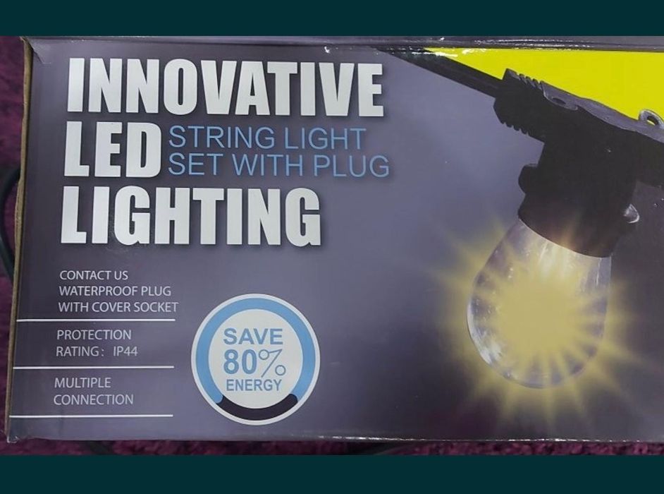 Ghirlande luminoase  LED de calitate interior exterior