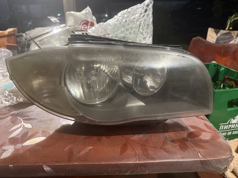 Фарове за бмв е87 преди фейс