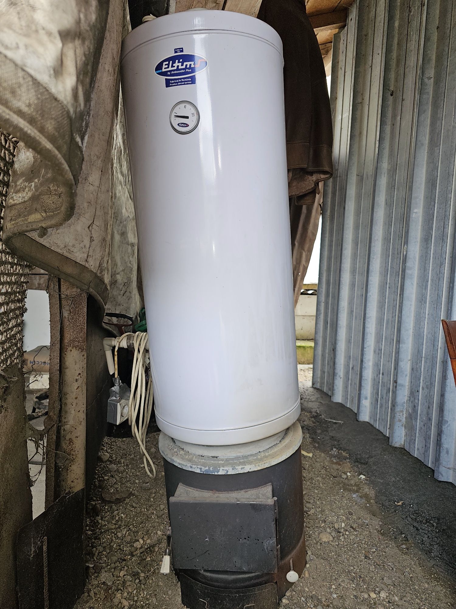 Boiler pe lemne 150L