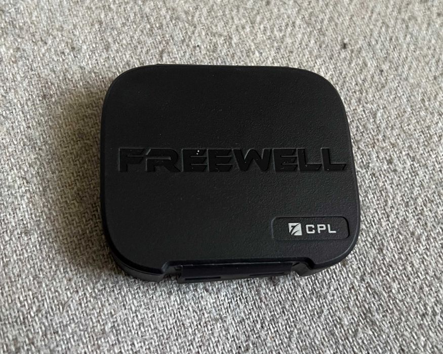 Filtru CPL Freewell pentru GoPro Hero 9 10 11, in cutie originala