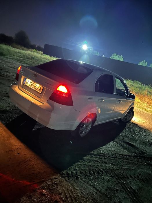 Chevrolet Aveo Benzina-GPL