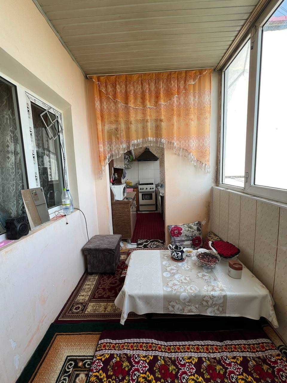 1 ком. переделанная в 2х новостройка, Фрунзе