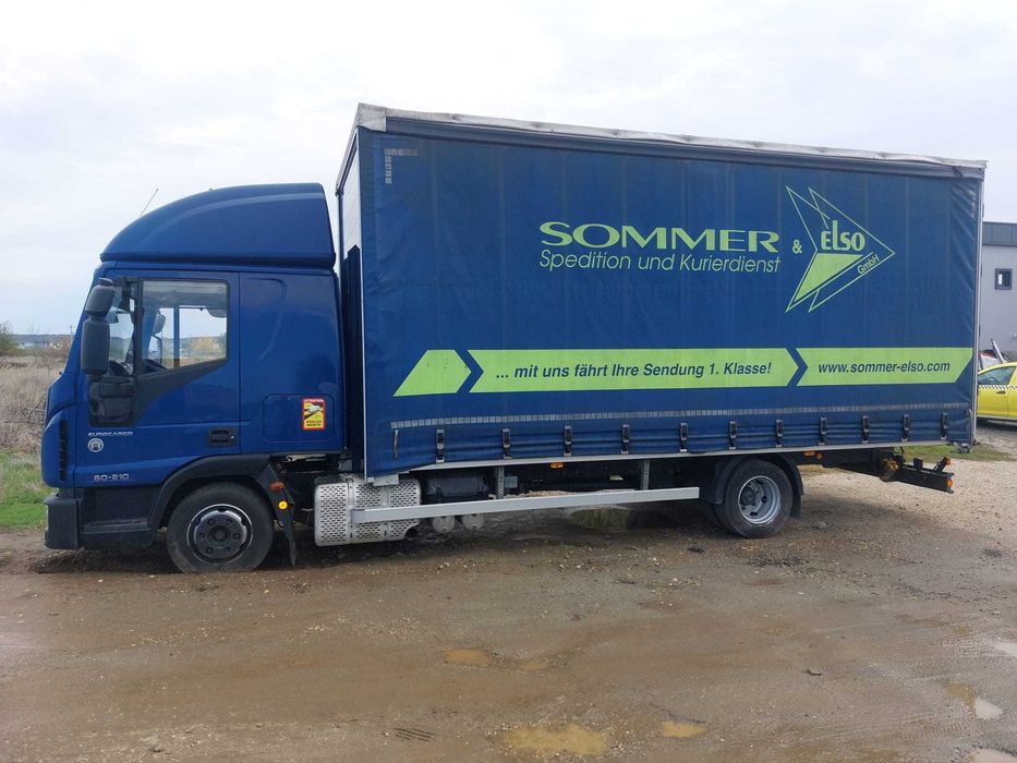 Vand remorca  tandem