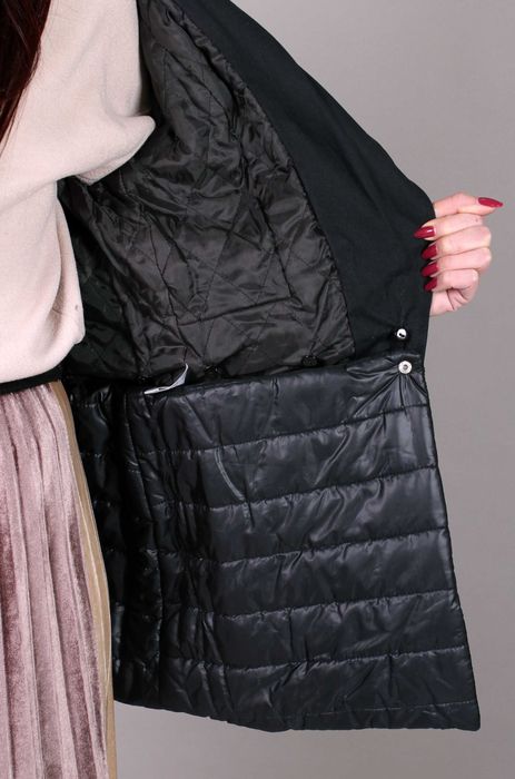 Дълго / късо дамско яке с качулка 2в1 английско ELLA KINGSLEY